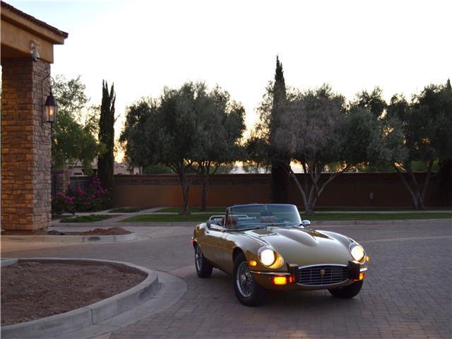 1974 Jaguar E-Type V12 Single Owner all original car 4-Spd AC 1974 Jaguar E-Type V12 Roadster Convertible