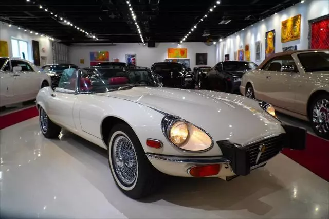 1974 Jaguar E-Type, with 18000 Miles available now! 1974 Jaguar E-Type Roadster