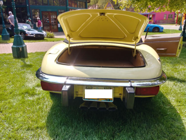 1974 Jaguar E-Type OTS - photo 12
