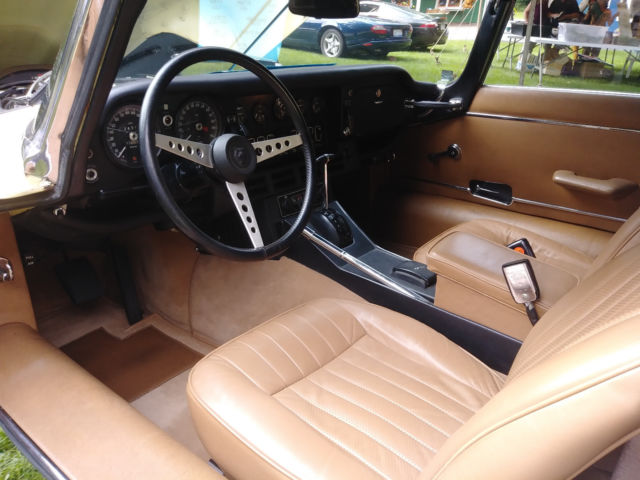 1974 Jaguar E-Type OTS - photo 6