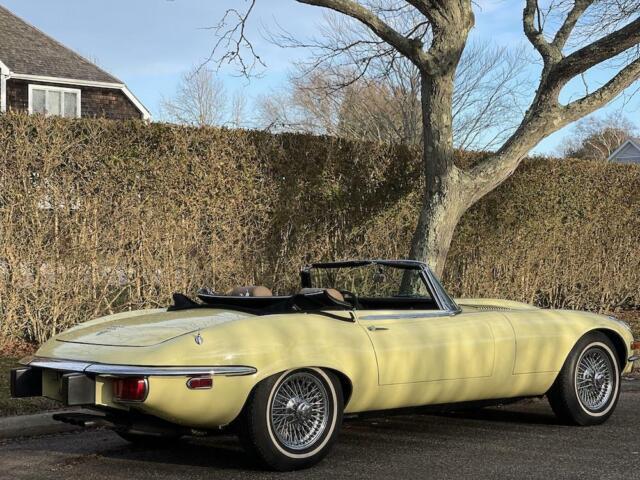 1974 Jaguar XKE Roadster Series 3 - photo 13