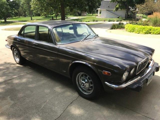 1974 Jaguar XJ12 Power Locks, Power Windows 67519 Miles Brown Sedan V 12 Automat 1974 Jaguar XJ12 Power Locks, Power Windows