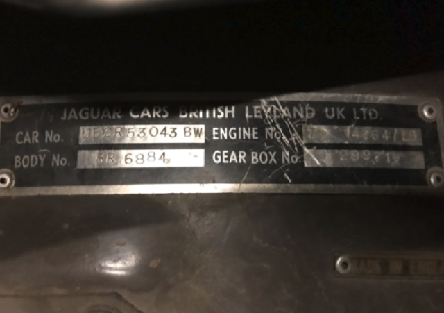 1974 Jaguar XJ12 Power Locks, Power Windows - photo 12