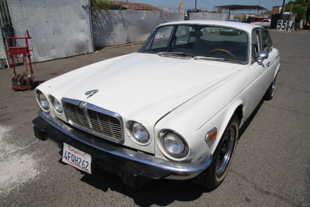 1974 Jaguar XJ6 Automatic 6 Cylinder NO RESERVE 1974 Jaguar XJ 6 L