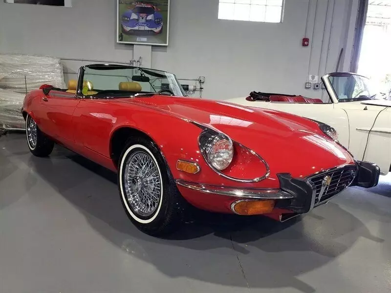 1974 Jaguar XK-E Classic 1974 Jaguar E-Type X-KE V12 - photo 11