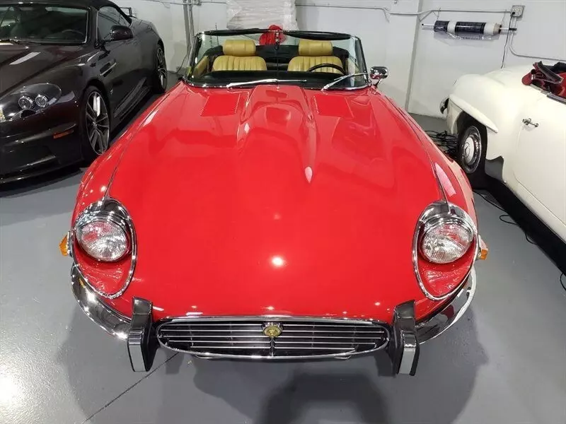 1974 Jaguar XK-E Classic 1974 Jaguar E-Type X-KE V12 - photo 3
