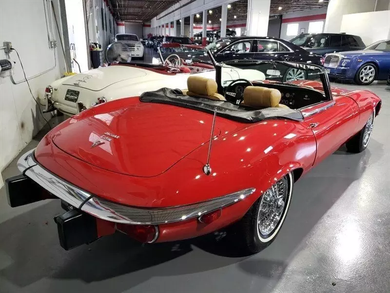 1974 Jaguar XK-E Classic 1974 Jaguar E-Type X-KE V12 - photo 4