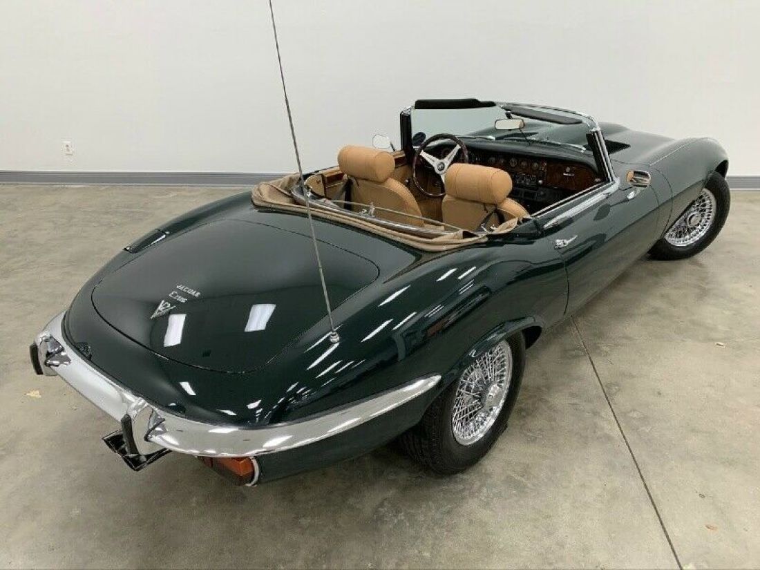 1974 Jaguar XK E-Type Series III - photo 10
