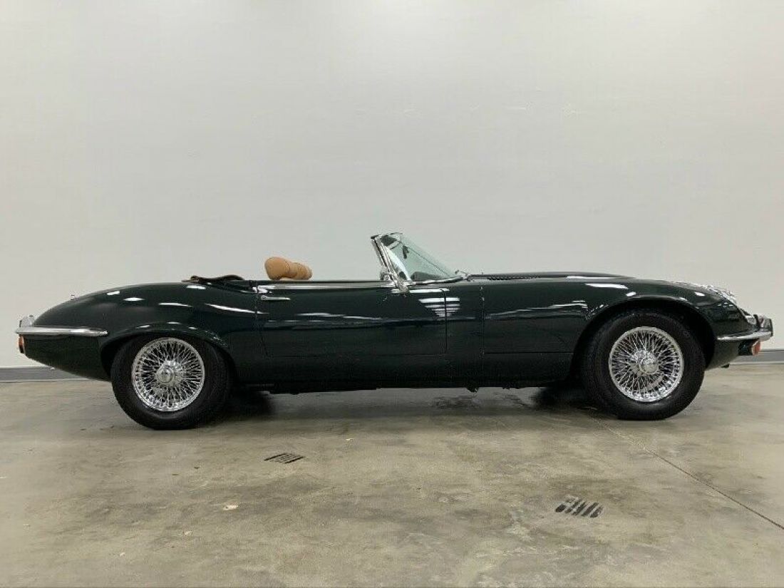 1974 Jaguar XK E-Type Series III - photo 11