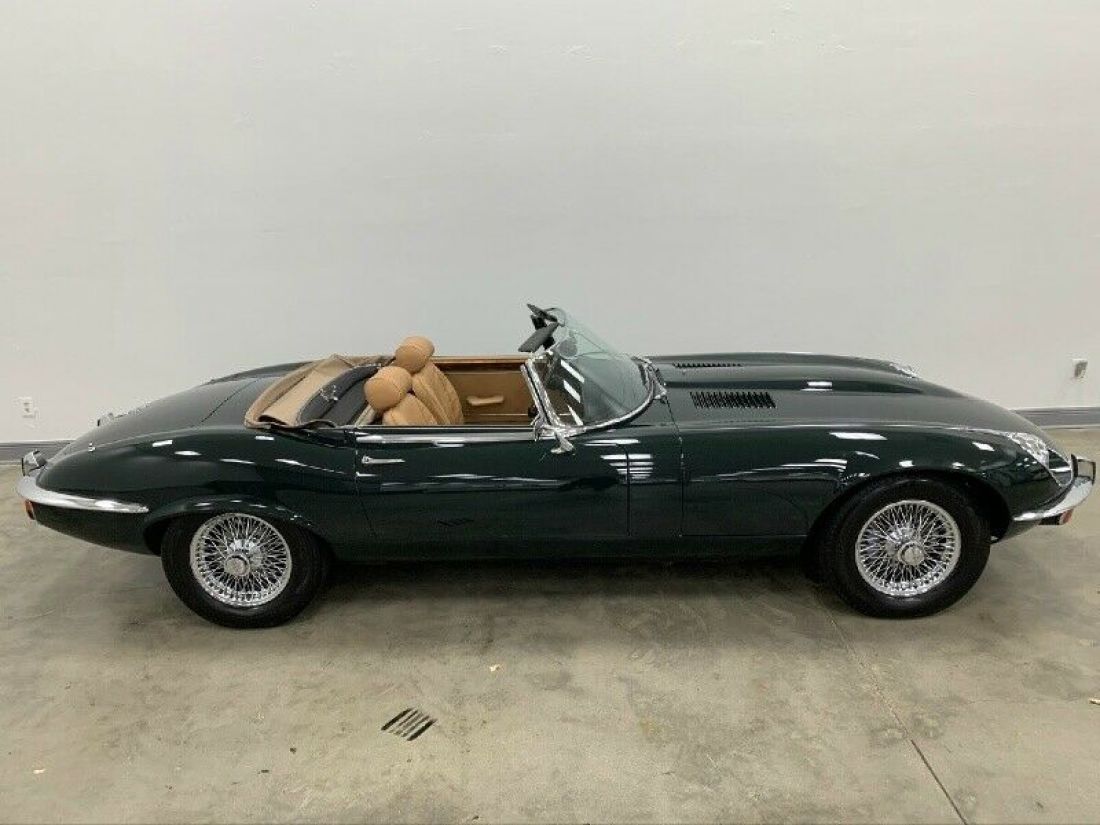 1974 Jaguar XK E-Type Series III - photo 12