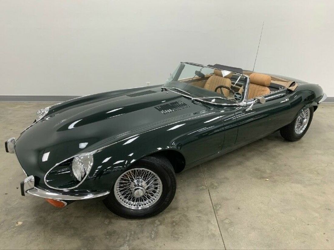 1974 Jaguar XK E-Type Series III - photo 2
