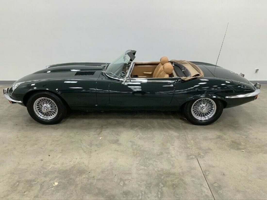 1974 Jaguar XK E-Type Series III - photo 4