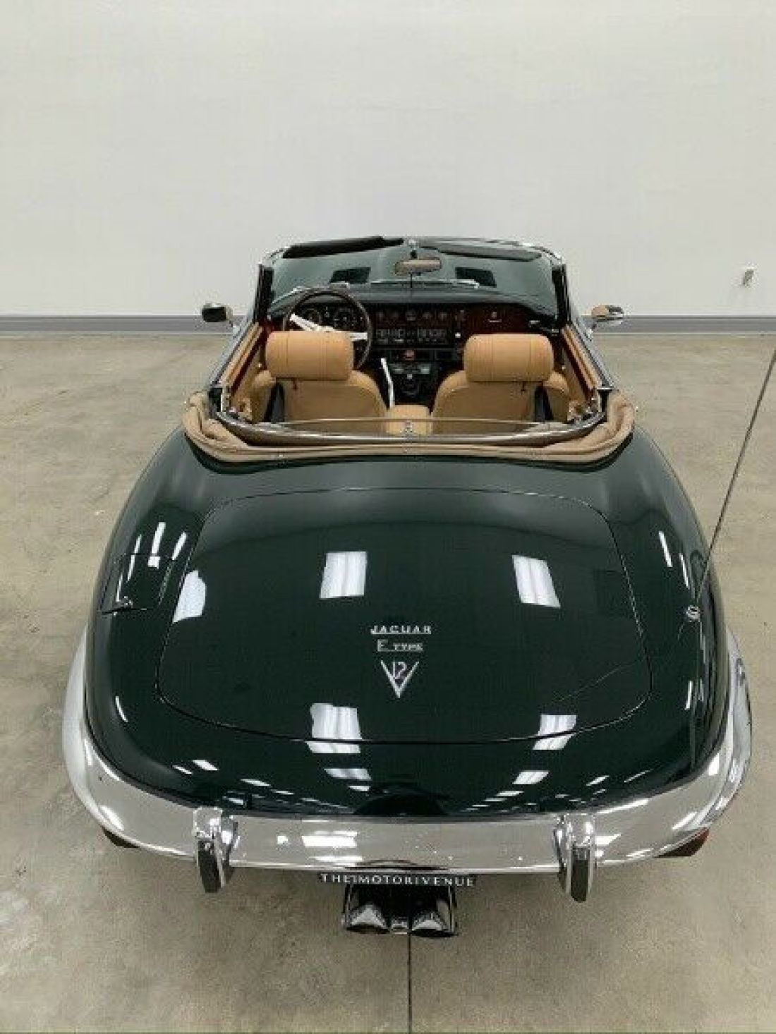 1974 Jaguar XK E-Type Series III - photo 6