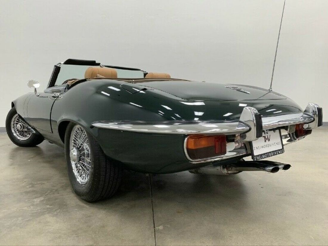 1974 Jaguar XK E-Type Series III - photo 7
