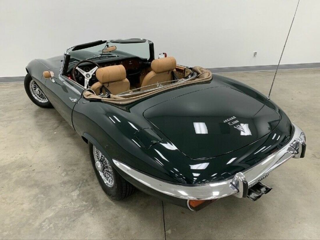 1974 Jaguar XK E-Type Series III - photo 8