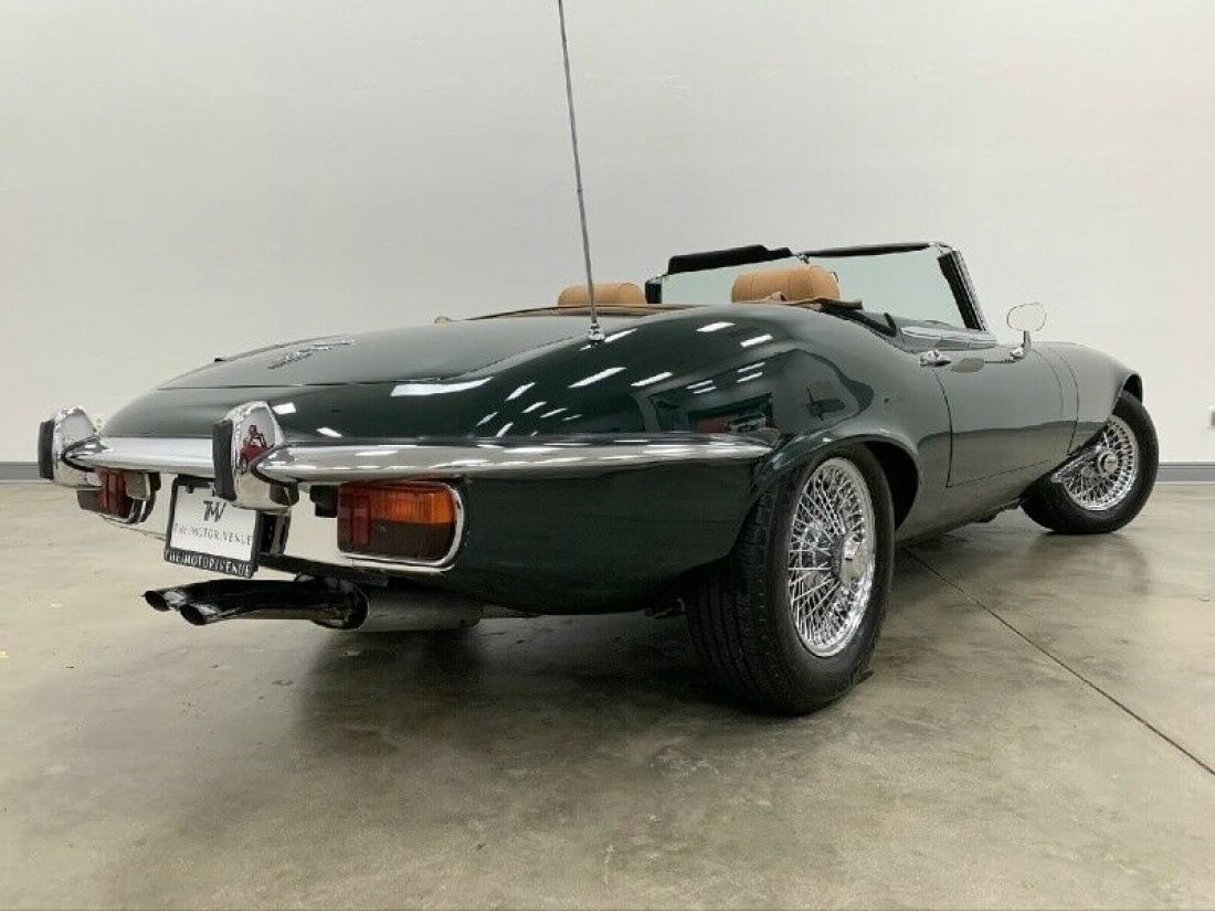 1974 Jaguar XK E-Type Series III - photo 9