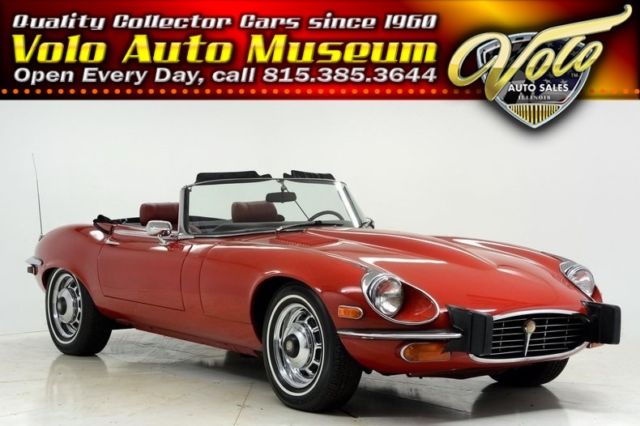 1974 Jaguar XKE 1974 Jaguar XK --