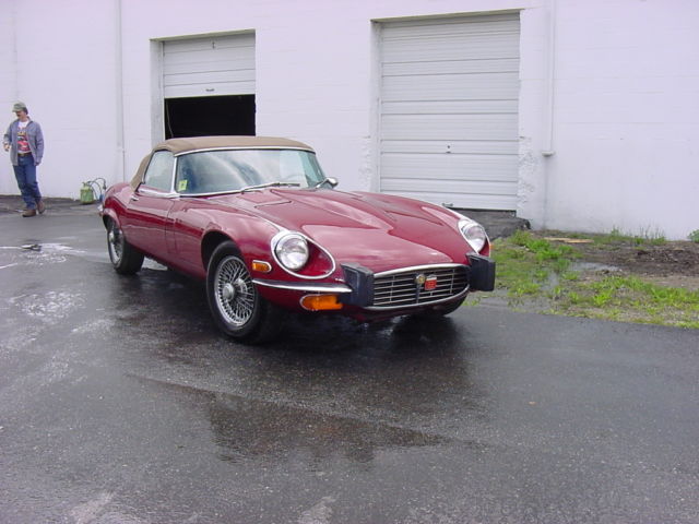 1974 Jaguar E-Type XKE Type E - photo 4