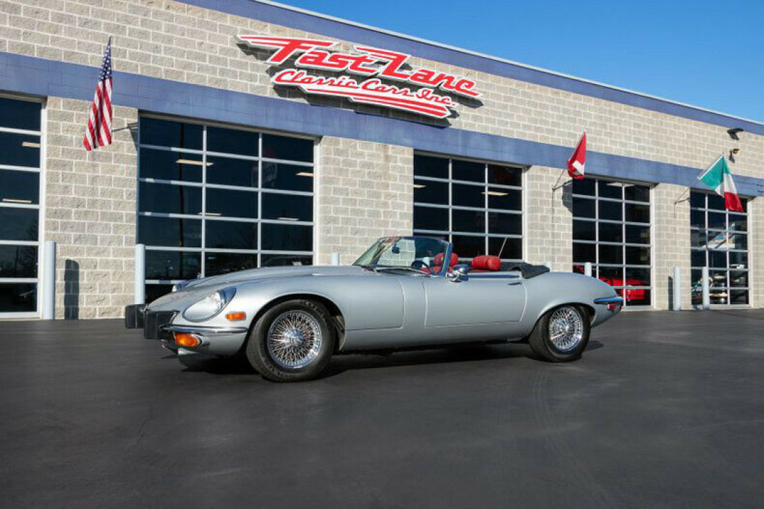 1974 Jaguar XKE Convertible Numbers Matching V12 25k miles Same Owner 32 Years 1974 Jaguar E-Type E-Type