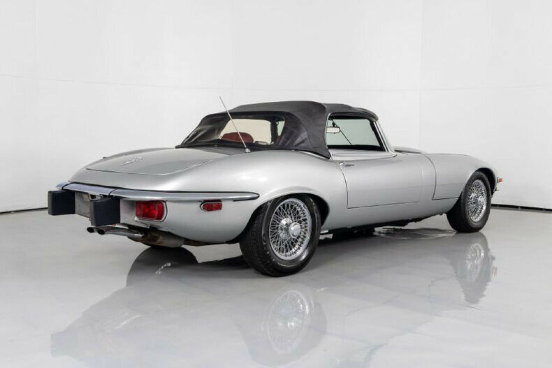 1974 Jaguar E-Type E-Type - photo 10