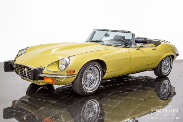 1974 Jaguar XKE Convertible Series III Automatic 5.3L V12 1974 Jaguar XK Series III