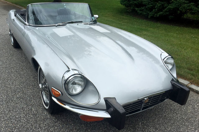1974 Jaguar XKE Convertible with 11000 miles 1974 Jaguar E-Type
