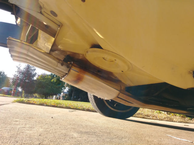 1974 Jaguar XKE Series 3 V-12 E type Primrose Yellow OTS A/C AUTO - photo 5