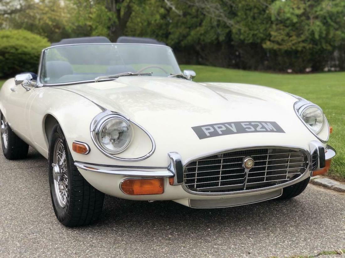 1974 Jaguar XKE Roadster Restored by JD Classics 1974 Jaguar XK E-Type