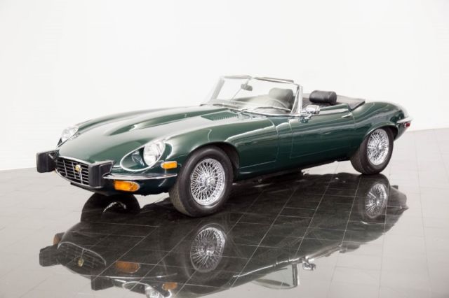 1974 Jaguar XKE Series III Convertible 1974 Jaguar E-Type Series III Convertible