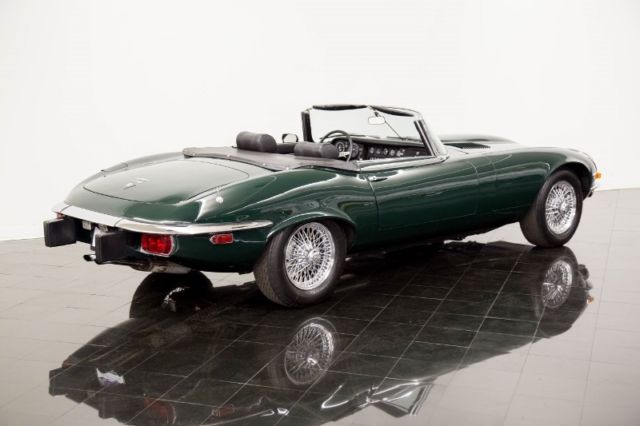 1974 Jaguar E-Type Series III Convertible - photo 7