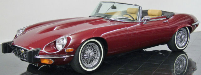 1974 Jaguar XKE Series III Convertible V12 Zenith-Stromberg British Leyland Rare 1974 Jaguar XK XKE Series III