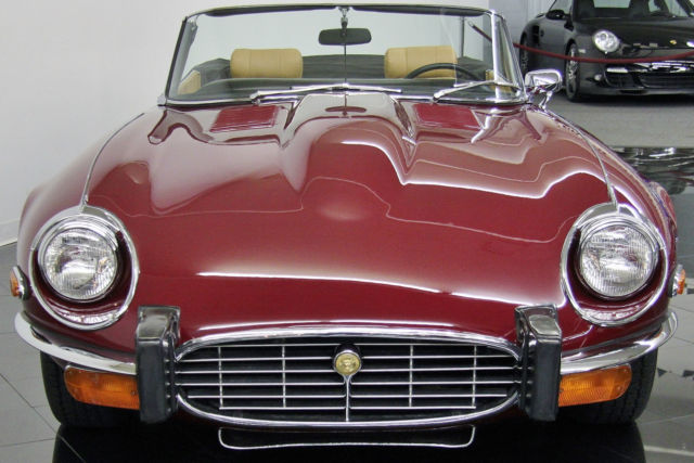 1974 Jaguar XK XKE Series III - photo 2