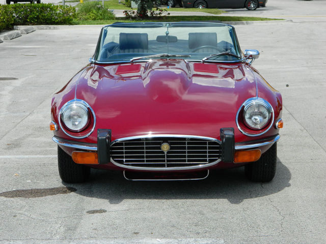 1974 Jaguar E-Type XKE V-12 SERIES III ROADSTER - photo 3