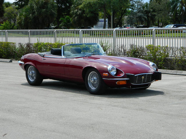 1974 Jaguar E-Type XKE V-12 SERIES III ROADSTER - photo 7