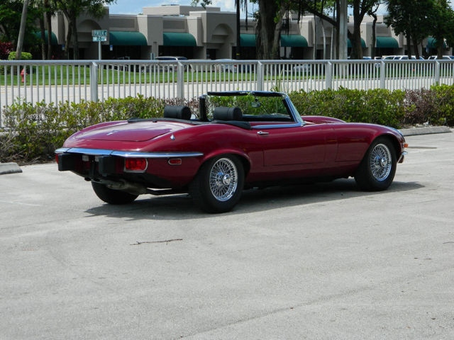 1974 Jaguar E-Type XKE V-12 SERIES III ROADSTER - photo 8