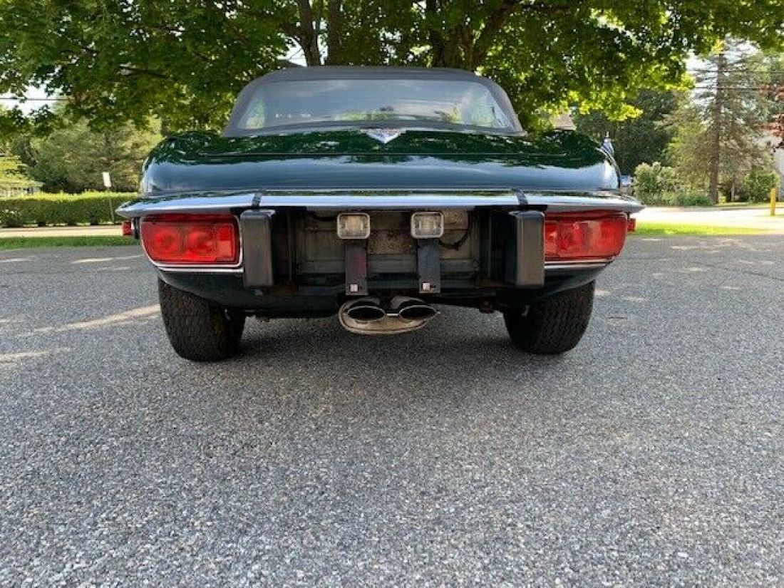 1974 Jaguar XK V12 Series III - photo 10