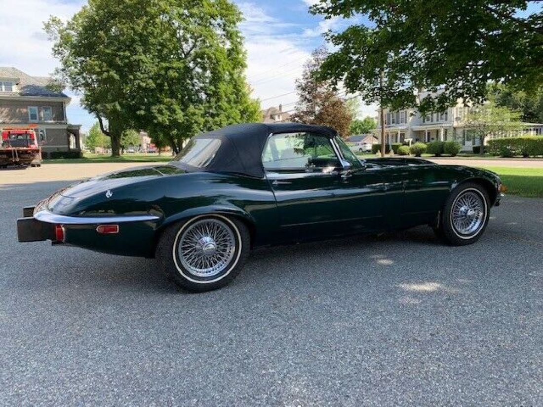 1974 Jaguar XK V12 Series III - photo 8