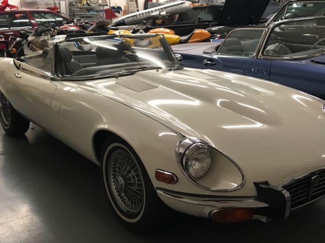 1974 Jaguar E-Type Black