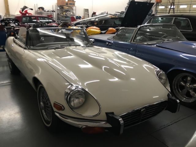 1974 Jaguar E-Type Black - photo 2
