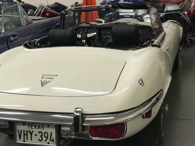 1974 Jaguar E-Type Black - photo 4