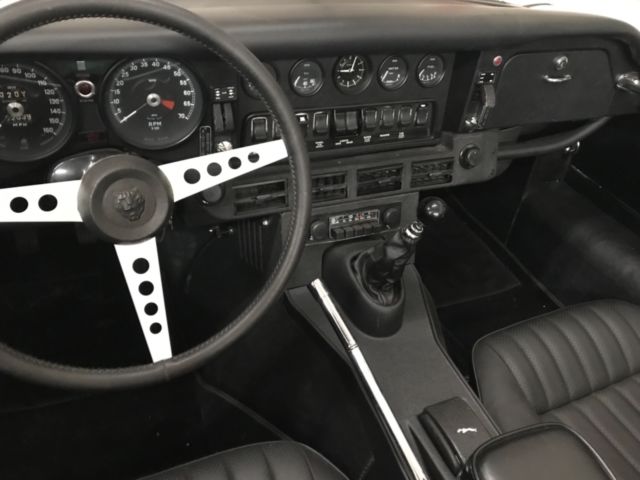 1974 Jaguar E-Type Black - photo 7