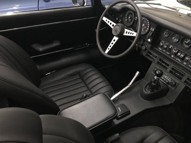 1974 Jaguar E-Type Black - photo 9