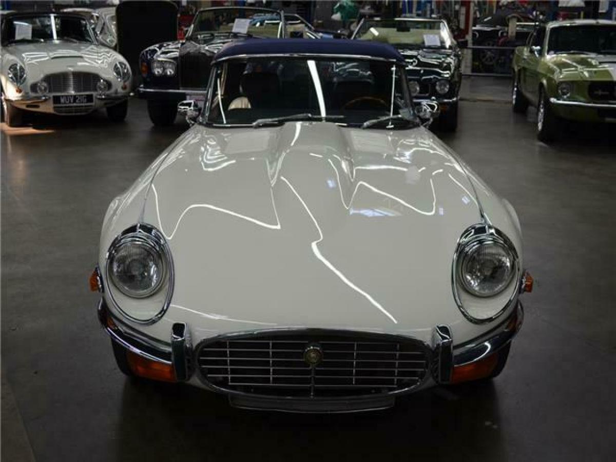 1974 Jaguar XK V12 Series III - photo 4