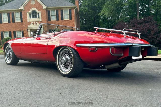 1974 Jaguar XK V12 Series III E-Type Roadster - photo 6