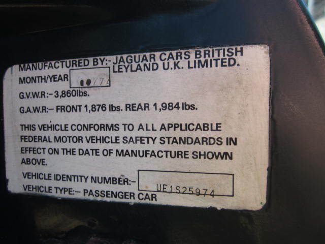 1974 Jaguar E-Type Roadsters - photo 11