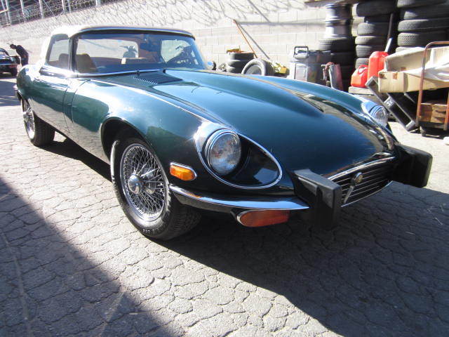 1974 Jaguar E-Type Roadsters - photo 6
