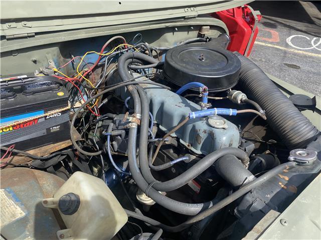 1974 JEEP AMER - photo 13