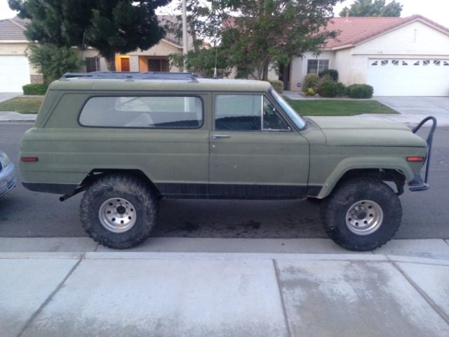 1974 jeep cherokee 1974 Jeep Cherokee