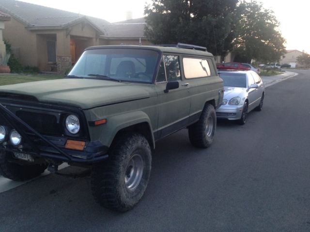1974 Jeep Cherokee - photo 6