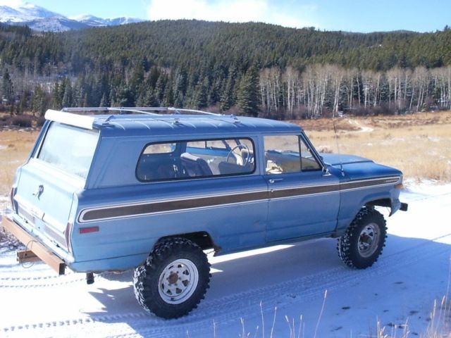 1974 Jeep Cherokee - photo 2